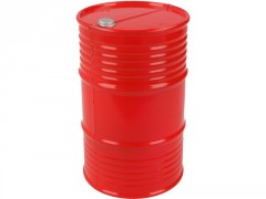 Robitronic barel plastový červený