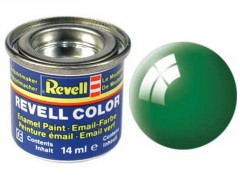 Revell emailová barva #61 smaragdově zelená lesklá 14ml