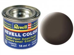 Revell emailová barva #84 koženě hnědá matná 14ml