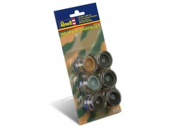 Revell sada emailových barev - Military (6x14ml)