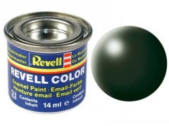 Revell emailová barva #363 tmavě zelená polomatná 14ml