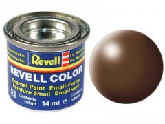 Revell emailová barva #381 hnědá polomatná 14ml