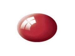 Revell akrylová barva #34 ferrari červená lesklá 18ml