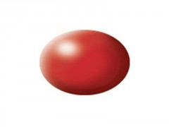 Revell akrylová barva #330 ohnivě rudá polomatná 18ml