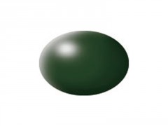 Revell akrylová barva #363 tmavě zelená polomatná 18ml