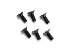 Traxxas šroub imbus M4x10mm zápustná hlava (6)