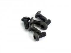 Traxxas šroub imbus M3x6mm půlkulatá hlava (6)