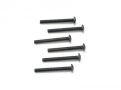 Traxxas šroub imbus M3x25mm půlkulatá hlava (6)