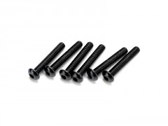 Traxxas šroub imbus M3x18mm půlkulatá hlava (6)