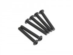 Traxxas šroub imbus M3x23mm půlkulatá hlava (6)