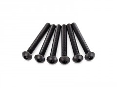 Traxxas šroub imbus M4x35mm půlkulatá hlava (6)