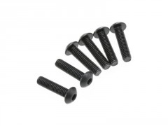 Traxxas šroub imbus M4x16mm půlkulatá hlava (6)