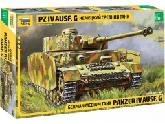 Zvezda Panzer IV Ausf.G (1:35)