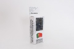 Kovové Beadlock CNC disky 1.9 PT Slingshot Black/Black, 2ks