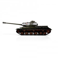 TORRO tank PRO 1/16 RC IS-2 1944 zelená kamufláž - infra IR - Servo