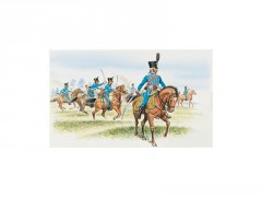 Italeri figurky - FRENCH HUSSARS (NAP. WARS) (1:72)