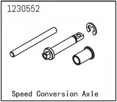 Speed Conversional Axle