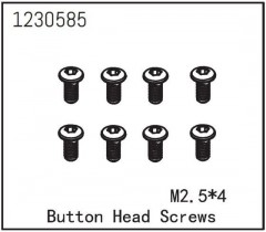 Button Head Screw M2.5*6 (8)