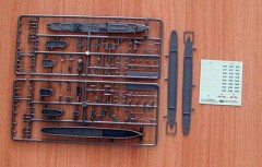 Tamiya 31904 British Destroyer O Class 1/700