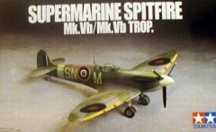 Tamiya 60756 Spitfire Mk.Vb/Mk.Vb Trop 1/72