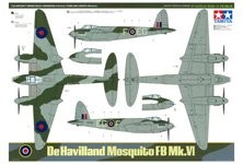 Tamiya 60326 Mosquito FB Mk.VI 1/32 (16)