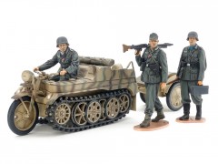 Tamiya 35377 German Sd.Kfz.2 Kettenkraftrad (Mid-Production) 1/35 (3)