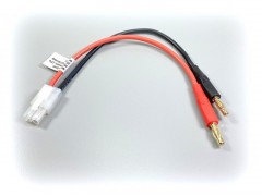 Nabíjecí kabel Tamiya s banánky