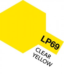 Tamiya LP-69 Clear Yellow/Žlutá průhl.