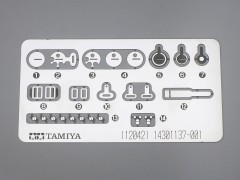 Tamiya 12042 Martini Brabham BT44B 1975 1/12 (7)