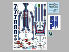 Tamiya 12042 Martini Brabham BT44B 1975 1/12 (10)