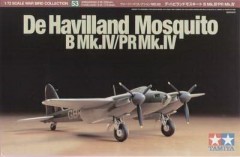 Tamiya 60753 Mosquito B Mk.IV/PR Mk.IV 1/72