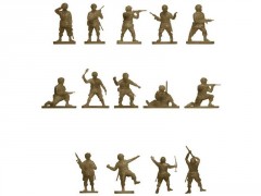 Airfix figurky - WWII US výsadkáři (1:76) (Vintage)