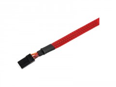 Ochranný kabelový oplet 6mm červený (1m)