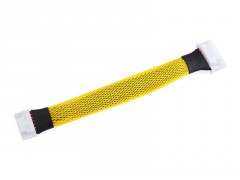 Ochranný kabelový oplet 8mm žlutý (1m)