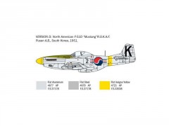 Italeri North American F-51D Mustang Korean War (1:72)