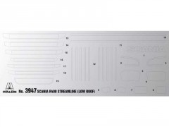 Italeri Scania R400 Streamline Flat Roof (1:24)