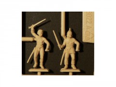 Italeri figurky - GAULS WARRIORS (I-II CENTURY B.C.) (1:72)