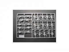 Italeri figurky - WWII - GERMAN PARATROOPERS (1:72)