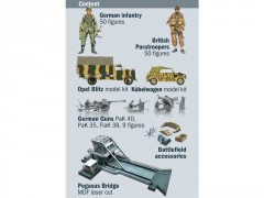 Italeri Pegasus Bridge Airborne Assault (1:72)