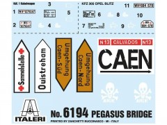 Italeri Pegasus Bridge Airborne Assault (1:72)