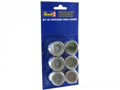 Revell sada emailových barev - Aircraft (6x14ml)