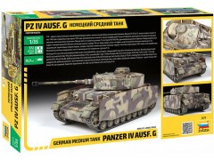 Zvezda Panzer IV Ausf.G (1:35)