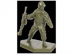 Zvezda figurky – sovětští výsadkáři (1:72)