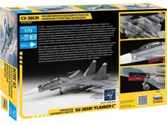 Zvezda Suchoj Su-30 SM Flanker C (1:72)