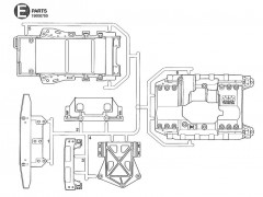 Tamiya CC-02 E Parts