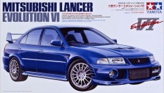 Tamiya 24213 Mitsubishi Lancer VI 1/24