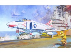 Academy McDonnell F-4B VF-111 Sundowners MCP (1:48)