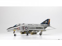 Academy McDonnell F-4B/N VMFA-531 USMC Gray Ghost (1:48)