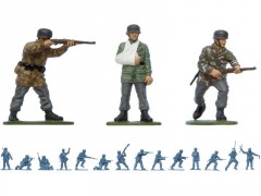 Airfix figurky - WWII German Paratroops (1:32) (Vintage)
