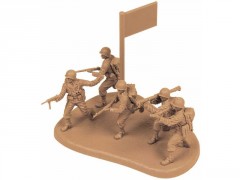 Zvezda figurky - US Infantry WWII (1:72)